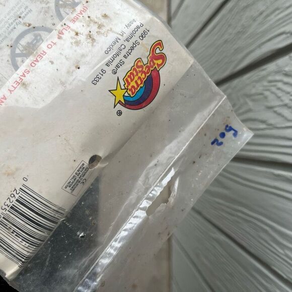 Vintage 1990 Spectra Star Dual Control Stunt Kite NIP Deadstock 4' - Picture 13 of 13